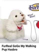Fur Real Go Go My Walking Pup Hasbro 