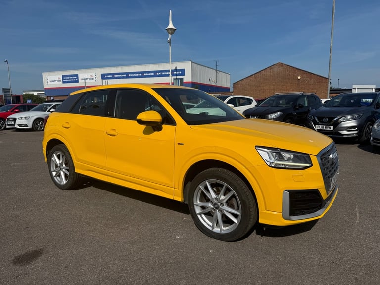 image for 2017 Audi Q2 1.4 TFSI S Line 5dr S Tronic ++ HALF LEATHER / ULEZ / DAB / SAT NAV ++ ESTATE Petrol...