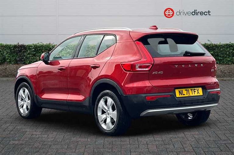 2021 Volvo XC40 1.5 T3 Momentum SUV 5dr Petrol Auto Euro 6 (s/s) (163 ps) SUV Petrol Automatic