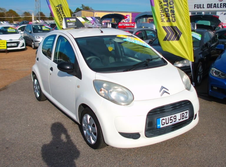 2009 Citroen C1 1.0i Splash Hatchback 5dr Petrol Manual Euro 4 (68 ps) Petrol