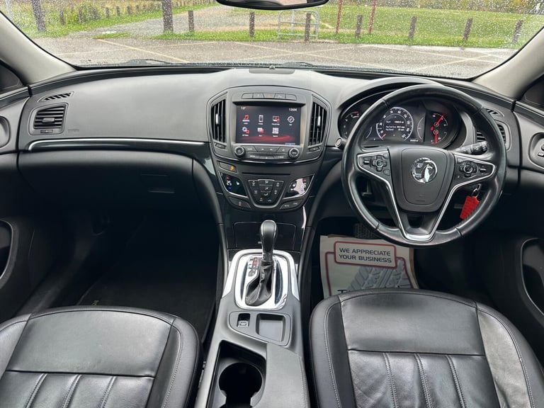 2016 Vauxhall Insignia 2.0 CDTi Elite Nav Auto Euro 6 5dr HATCHBACK Diesel Automatic