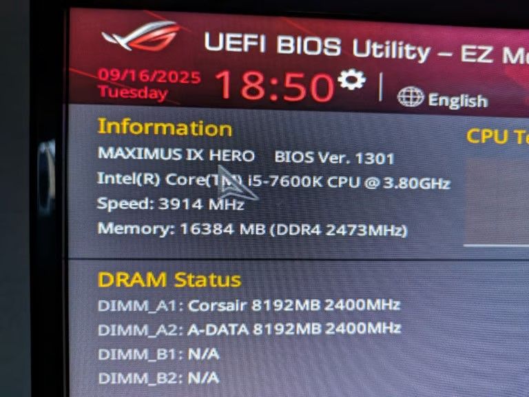 Gaming PC i5-7600K, GTX 1060 6GB, 16GB Ram