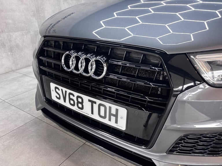 2018 Audi Q3 2.0 TDI Black Edition S Tronic quattro Euro 6 (s/s) 5dr ESTATE Diesel Automatic