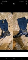 image for Ladies size 7 boots 