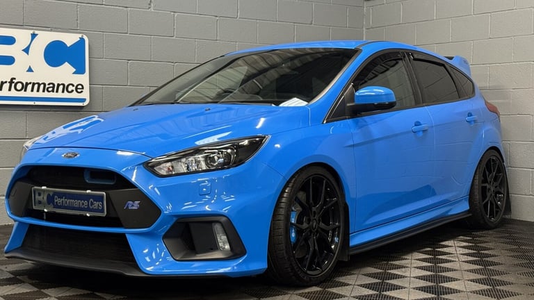 FORD FOCUS 2.3 T EcoBoost RS Blue Manual Petrol 2016