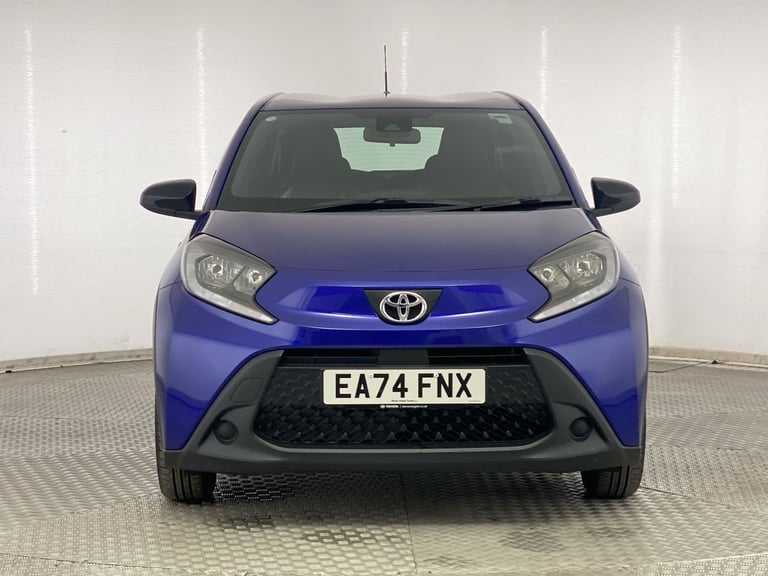 2024 Toyota Aygo X 1.0 VVT-i Pure 5dr Auto Hatchback Petrol Automatic