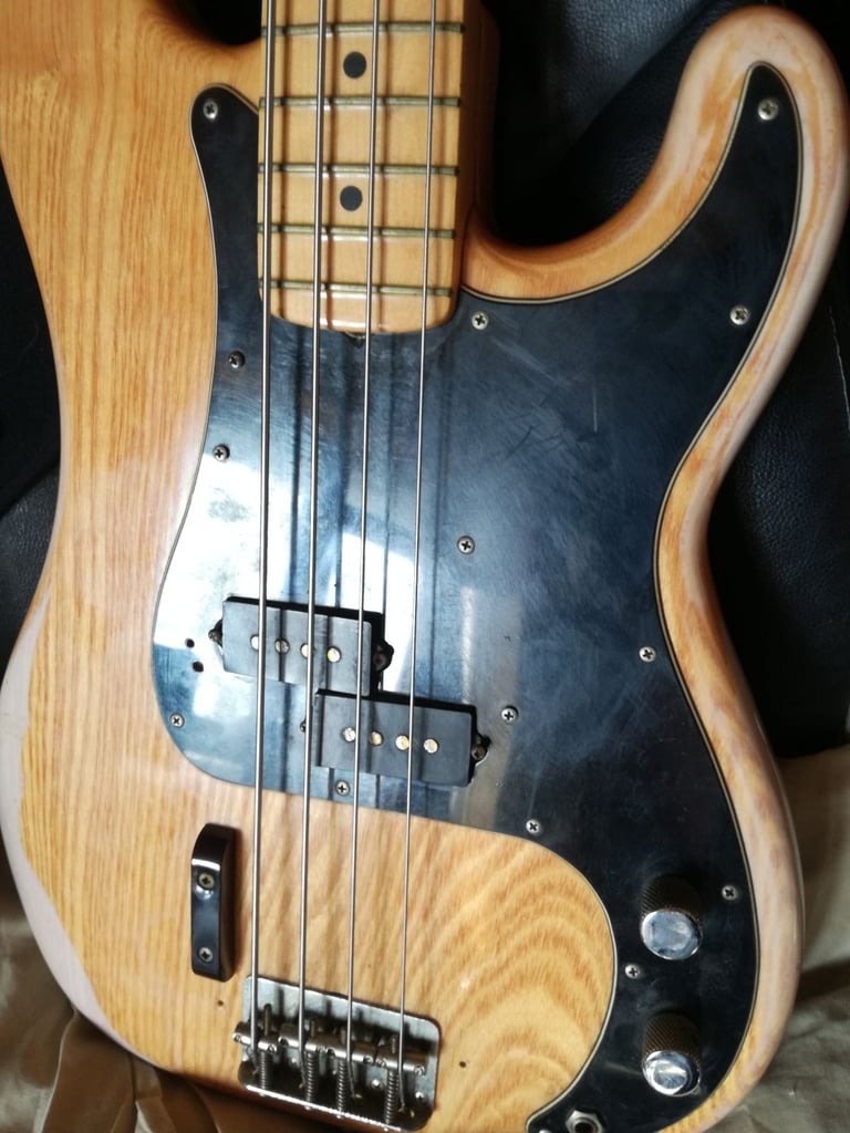 fender precision bass usa 1978 .