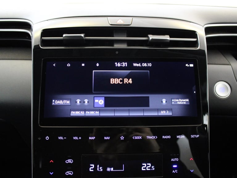 2022 Hyundai TUCSON 1.6 TGDi 48V MHD Premium 5dr 2WD DCT Crossover/SUV PETROL Automatic