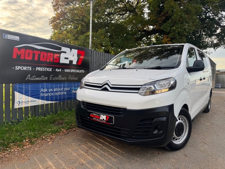  Citroen Dispatch 1000 1.6 BlueHDi 115 Van Enterprise+AIR Diesel