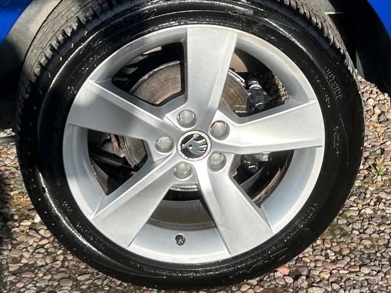 2018 Skoda Rapid Spaceback 1.0 TSI 95 SE Tech 5dr HATCHBACK Petrol Manual