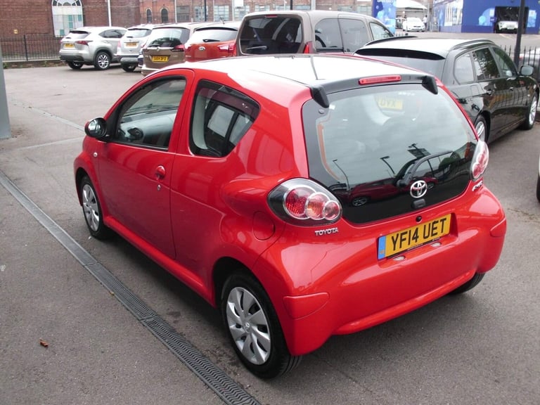 2014 Toyota AYGO 1.0 VVT-i Move Euro 5 3dr HATCHBACK Petrol Manual
