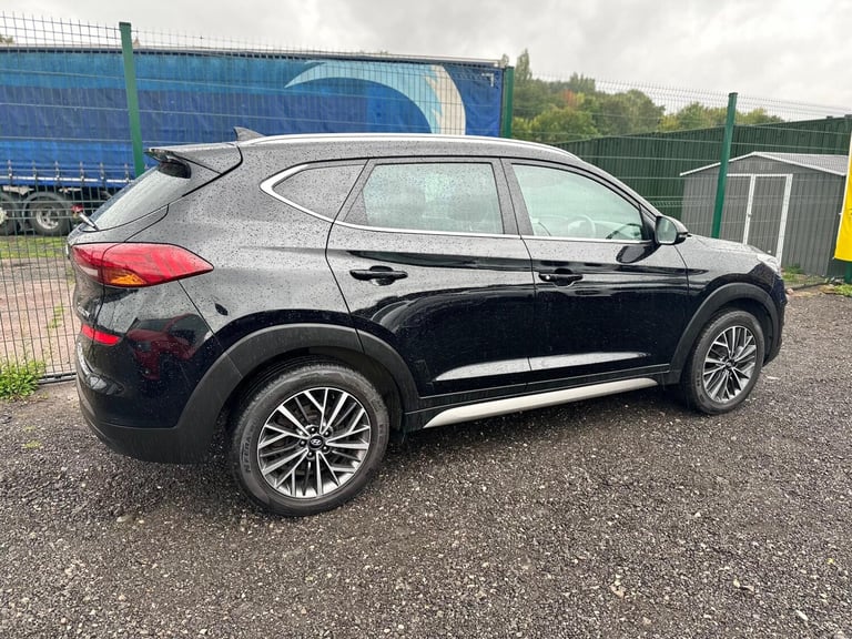  Hyundai TUCSON 1.6 GDi Premium Euro 6 (s/s) 5dr Petrol Manual