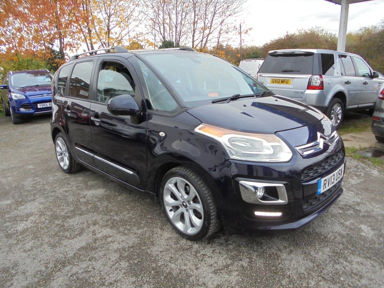 2013 Citroen C3 Picasso 1.6 HDi 8V Exclusive 6 Speed [115] 5dr MPV Diesel Manual