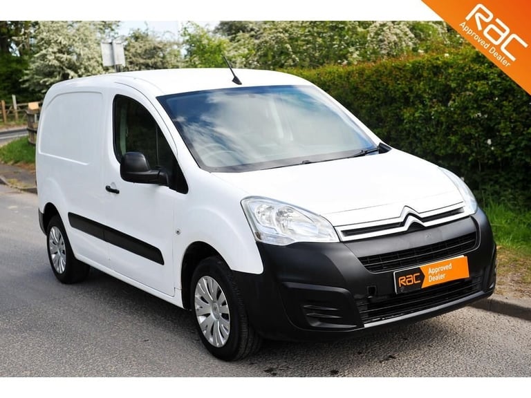 2017 Citroen Berlingo 1.6 BlueHDi 850 Enterprise Panel Van 5dr Diesel Manual L1 (112 g/km, 100 bh...