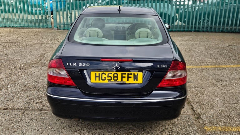 2008 Mercedes-Benz CLK 3.0 CLK320 CDI Elegance 7G-Tronic 2dr COUPE Diesel Automatic