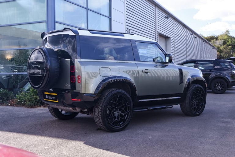2021 Land Rover Defender 90 2.0 P300 X-Dynamic SE SUV 3dr Petrol Auto 4WD Euro 6 (s/s) (300 ps) S...