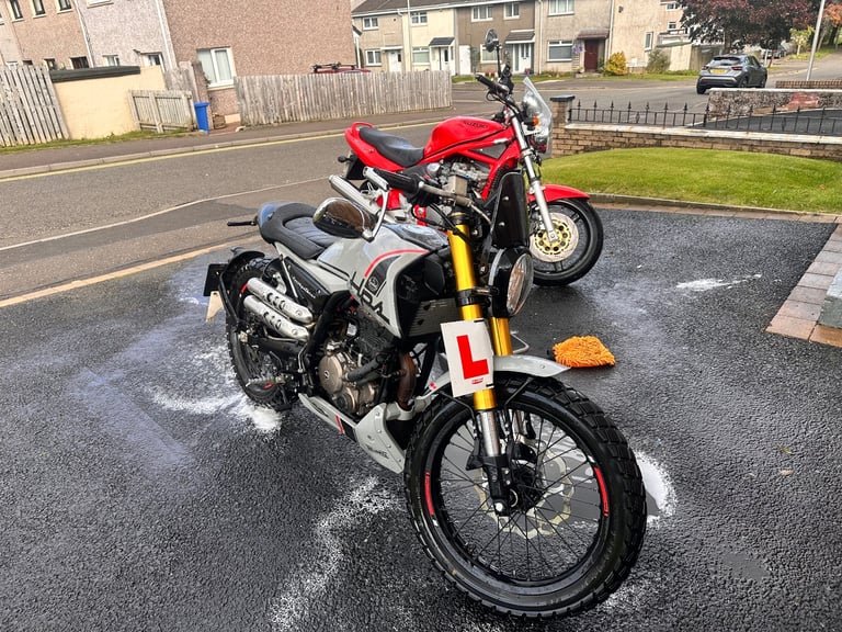 Other Motorbikes, HPS, 2022, 124 (cc)