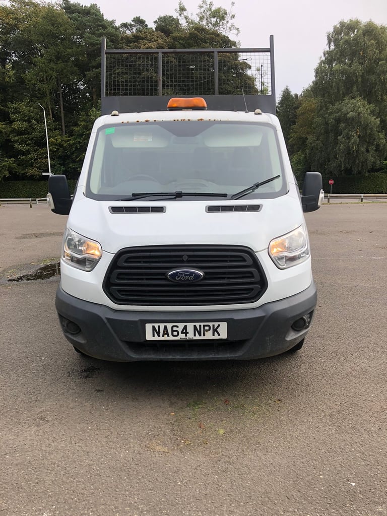 image for Ford transit tipper 