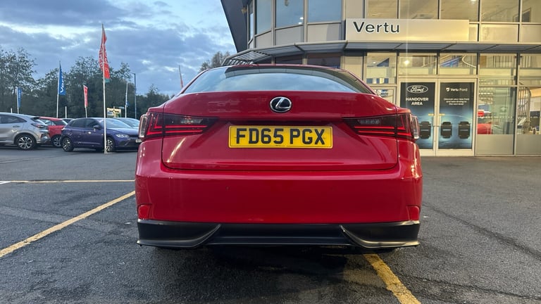 2015 Lexus IS 300h Sport 4dr CVT Auto SALOON PETROL/ELECTRIC Automatic