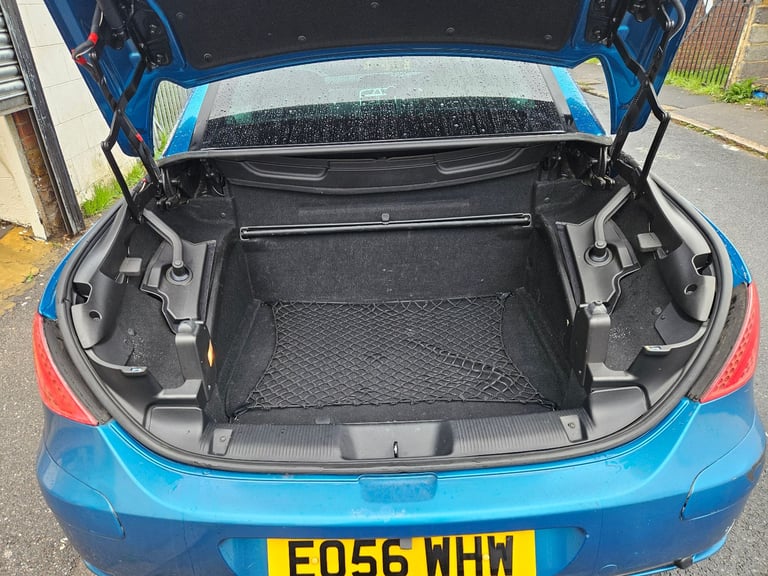Peugeot, 307, Convertible, 2006, Manual, 1587 (cc), 2 doors