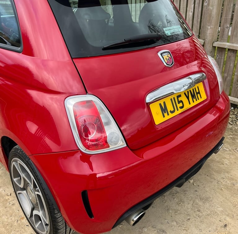 2015 - 15 Abarth 595 1.4 T-Jet Hatchback 3dr Petrol 500 695 ONLY 33K