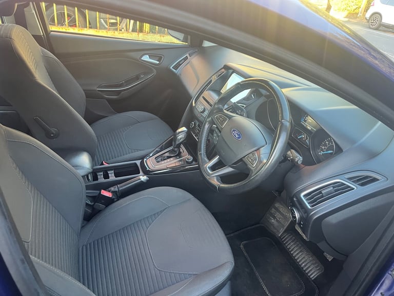 2016 Ford Focus 1.0 EcoBoost 125 Titanium 5dr Auto HATCHBACK Petrol Automatic