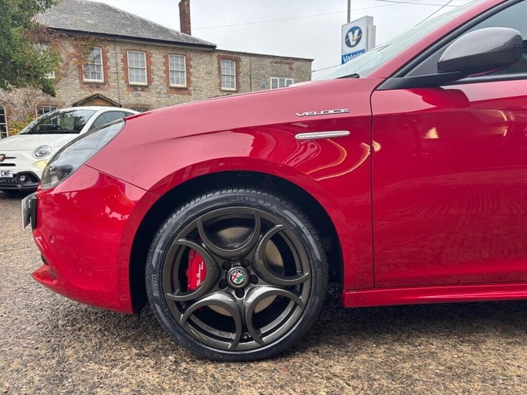 2018 Alfa Romeo Giulietta 1750 TBi Veloce Hatchback 5dr Petrol TCT Euro 6 (240