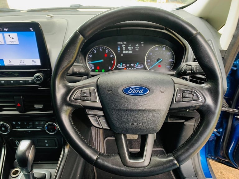 2019 Ford Ecosport 1.0T EcoBoost Titanium Auto Euro 6 (s/s) 5dr HATCHBACK Petrol Automatic
