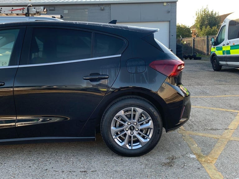 2022 Ford Focus 1.0T EcoBoost MHEV Titanium Euro 6 (s/s) 5dr HATCHBACK Petrol/Electric Hybrid Manual