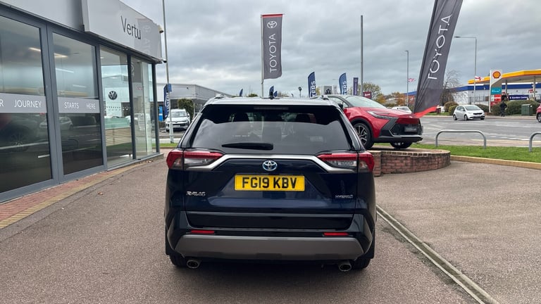 2019 Toyota RAV4 2.5 VVT-i Hybrid Dynamic 5dr CVT Hybrid Estate Estate Hybrid Automatic