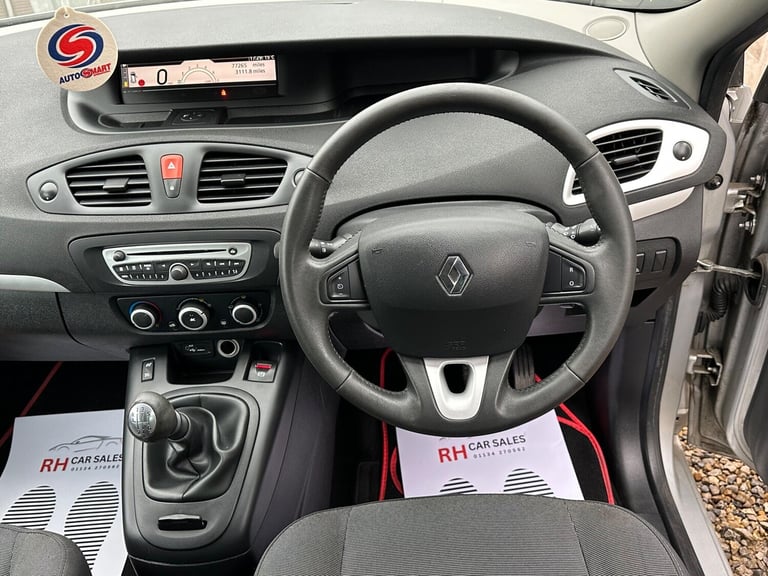 2010 Renault Scenic 1.5 dCi I-Music Euro 4 5dr MPV Diesel Manual