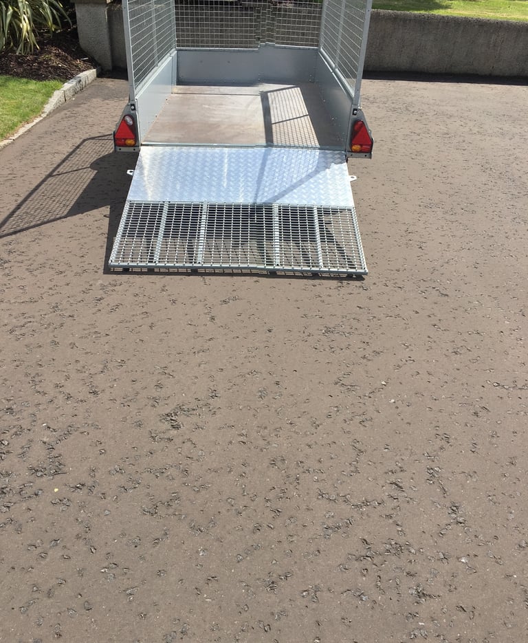 image for IFOR WEILLIAMS TRAILER MESH SIDES LONG RAMP