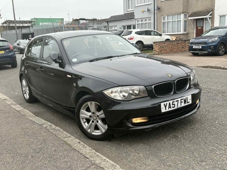 BMW, 1 SERIES, Hatchback, 2007, Manual, 1596 (cc), 5 doors