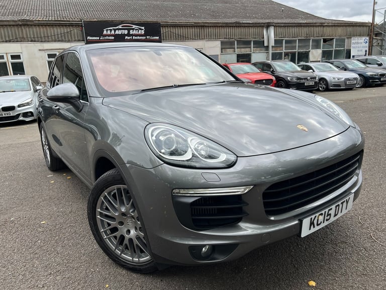 2015 Porsche Cayenne S Diesel 5dr Tiptronic S ESTATE Diesel Automatic