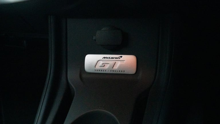 2024 McLaren GT (24 Reg) 4.0 V8 GT Coupe Coupe Petrol Manual