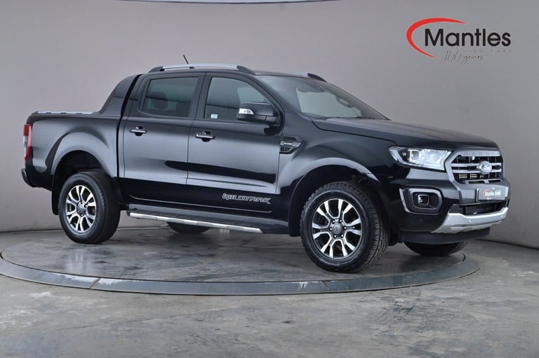  Ford Ranger Double Cab 2.0 Ecoblue Wildtrak Pickup Double Cab 4dr Diesel Auto