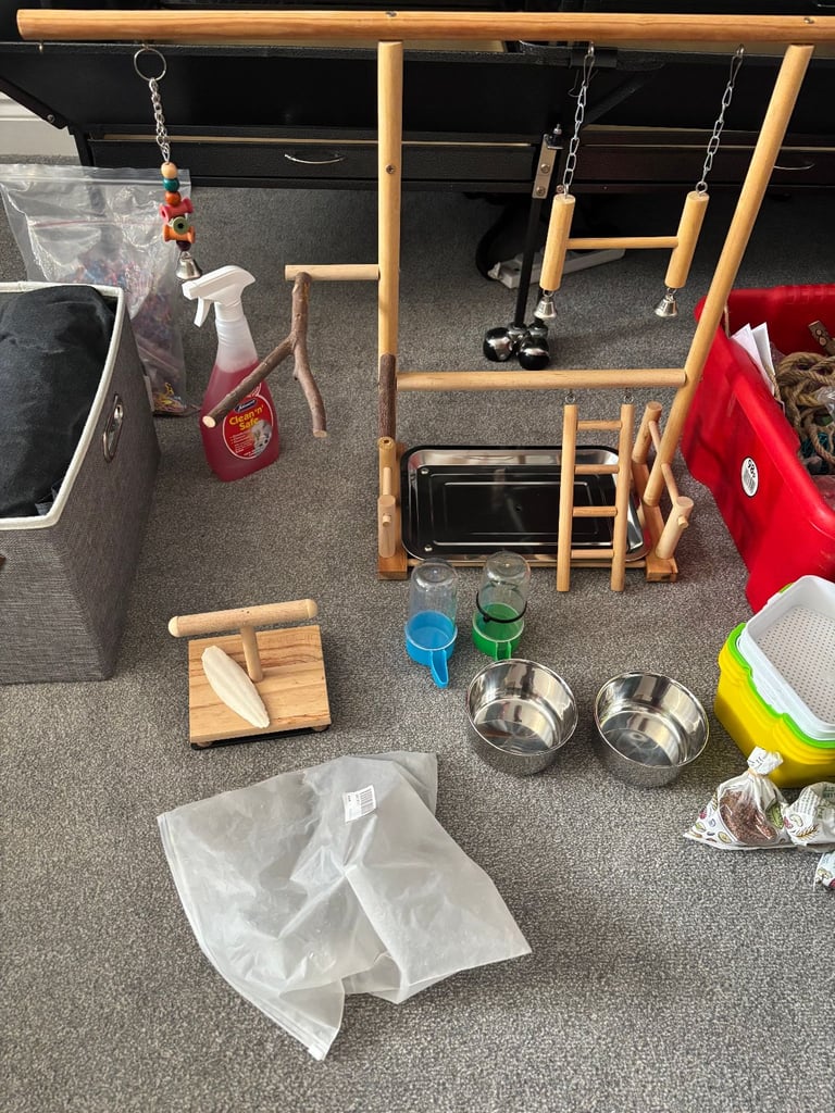 Large Parrot Cage