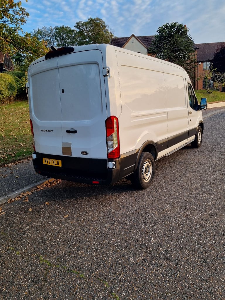 Ford, TRANSIT, Panel Van, 2021, Manual, 1996 (cc)