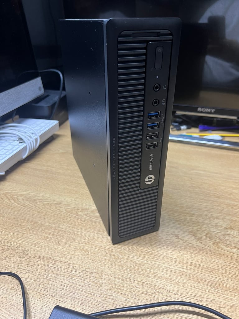 UltraFast 12GB i5 HP HD Pc Tower 250GB SSD.Window11,Office,Ready in