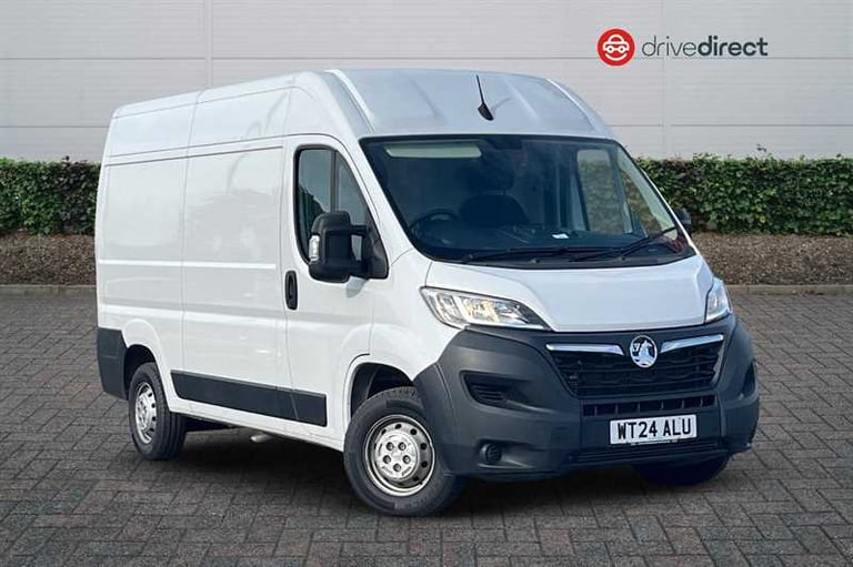 image for 2024 Vauxhall Movano 2.2 CDTi 3500 BiTurbo Prime Panel Van 5dr Diesel Manual FWD L2 H2 Euro 6 (s ...
