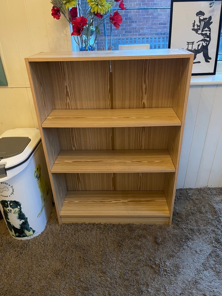 image for IKEA Billy Bookcase - Beech Effect