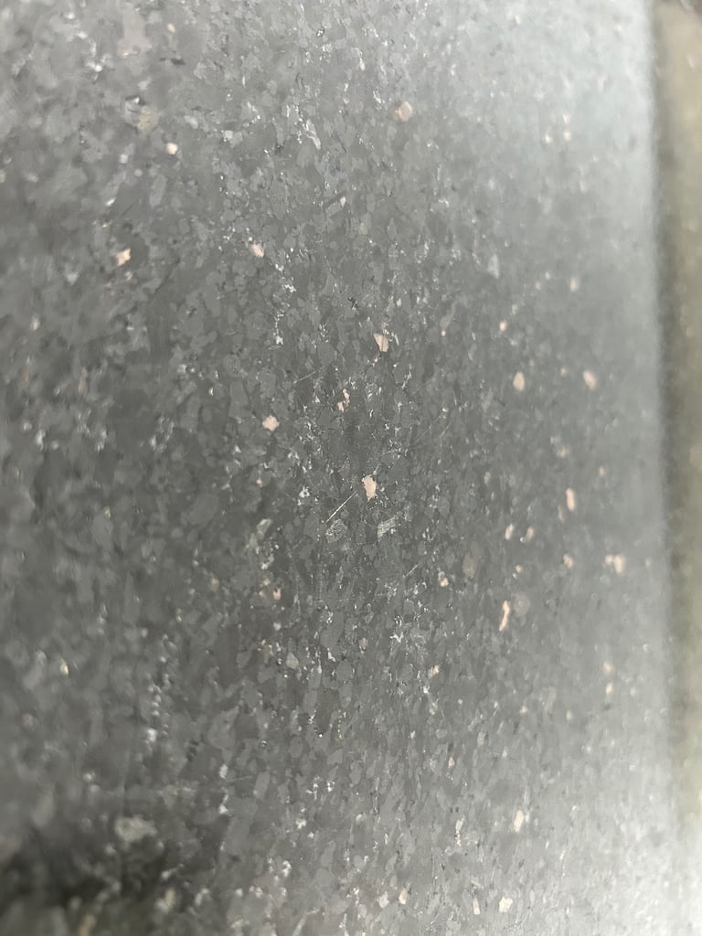 Large quartz/granite island unit worktop