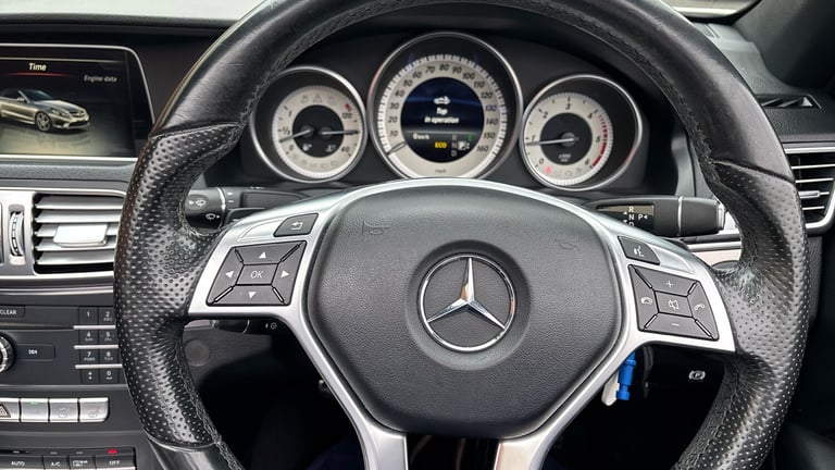 2016 Mercedes-Benz E-Class E220d AMG Line Edition 2dr 7G-Tronic Diesel Cabriolet Cabriolet Diesel...