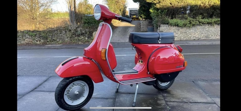 Lambretta Series 1 Li Italian Scooter 