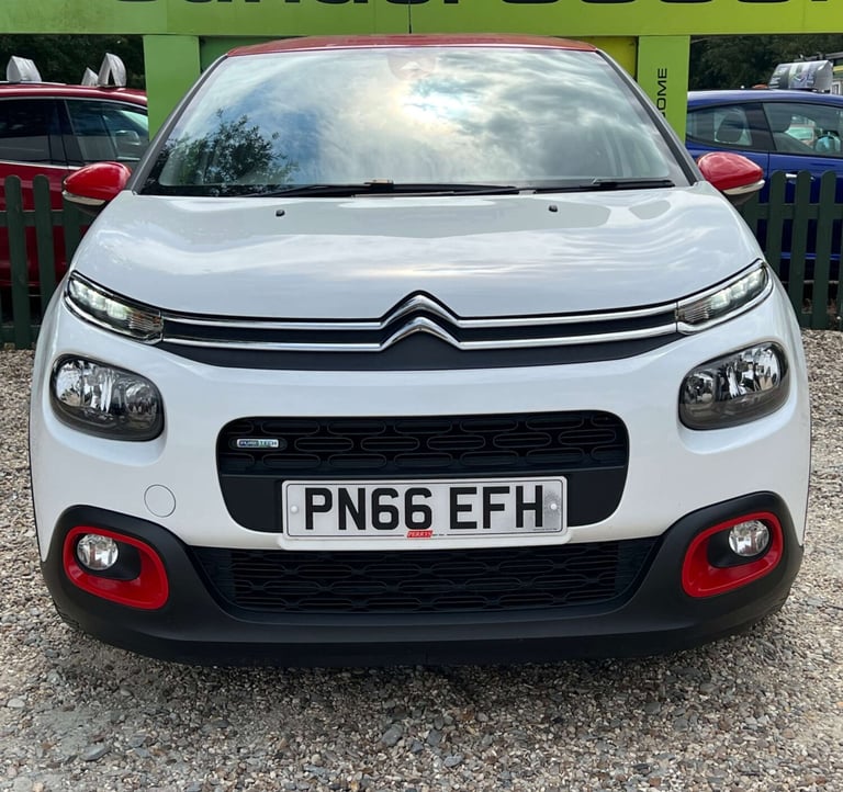 2017 Citroen C3 1.2 C3 Flair PureTech S/S 5dr Hatchback Petrol Manual