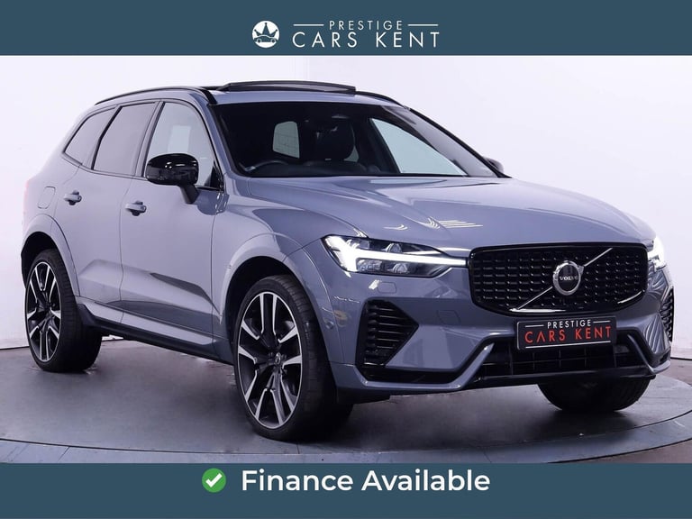 2021 Volvo XC60 R-Design Pro T8 AWD (390 hp) Auto ESTATE Petrol/Electric Hybrid Automatic