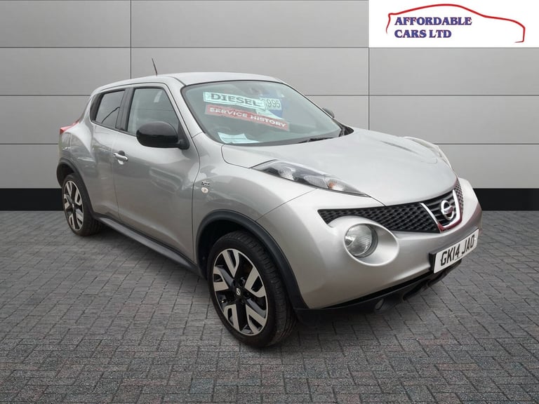 2014 Nissan Juke 1.5 dCi N-Tec 5dr [Start Stop] HATCHBACK Diesel Manual