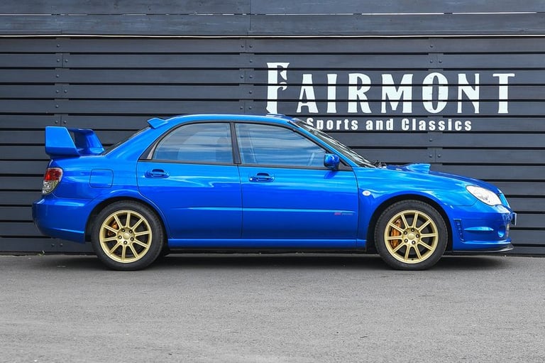 2025 Subaru Impreza WRX STi Spec C 17 Saloon Petrol Manual