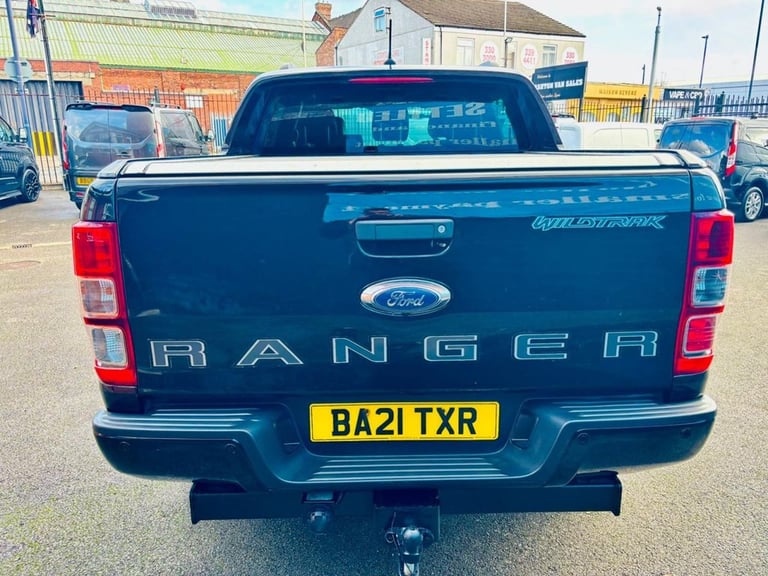 2021 Ford Ranger Pick Up Double Cab Wildtrak 2.0 EcoBlue 213 Auto PICK UP DIESEL Automatic