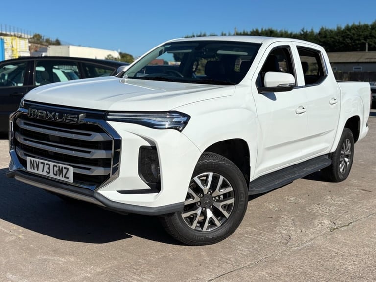 2023 73 MAXUS T90EV 88.5KWH ELITE PICKUP DOUBLE CAB 4DR ELECTRIC AUTO RWD (177 P